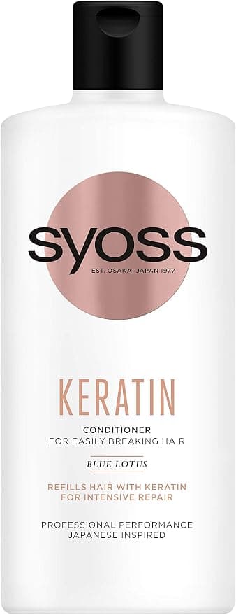 Syoss Keratin Conditioner 440ml - Image 1