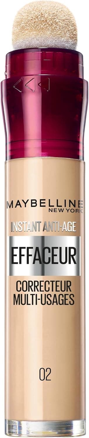 Maybelline New York - Instant Effaceur - Anti-cernes/Correcteur Fluide - Teinte : Beige Nu (02) - 6,8 ml - Image 1