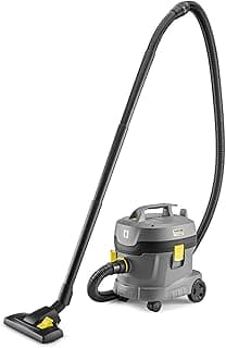 Kärcher aspirateur T 11/1 Classic, aspirateur léger, cuve : 11 l, Puissance : 850 W, Niveau de Pression Acoustique : 61 DB(A), Poids : 3,9 kg, câble : 7,5 m, Panier filtrant Permanent