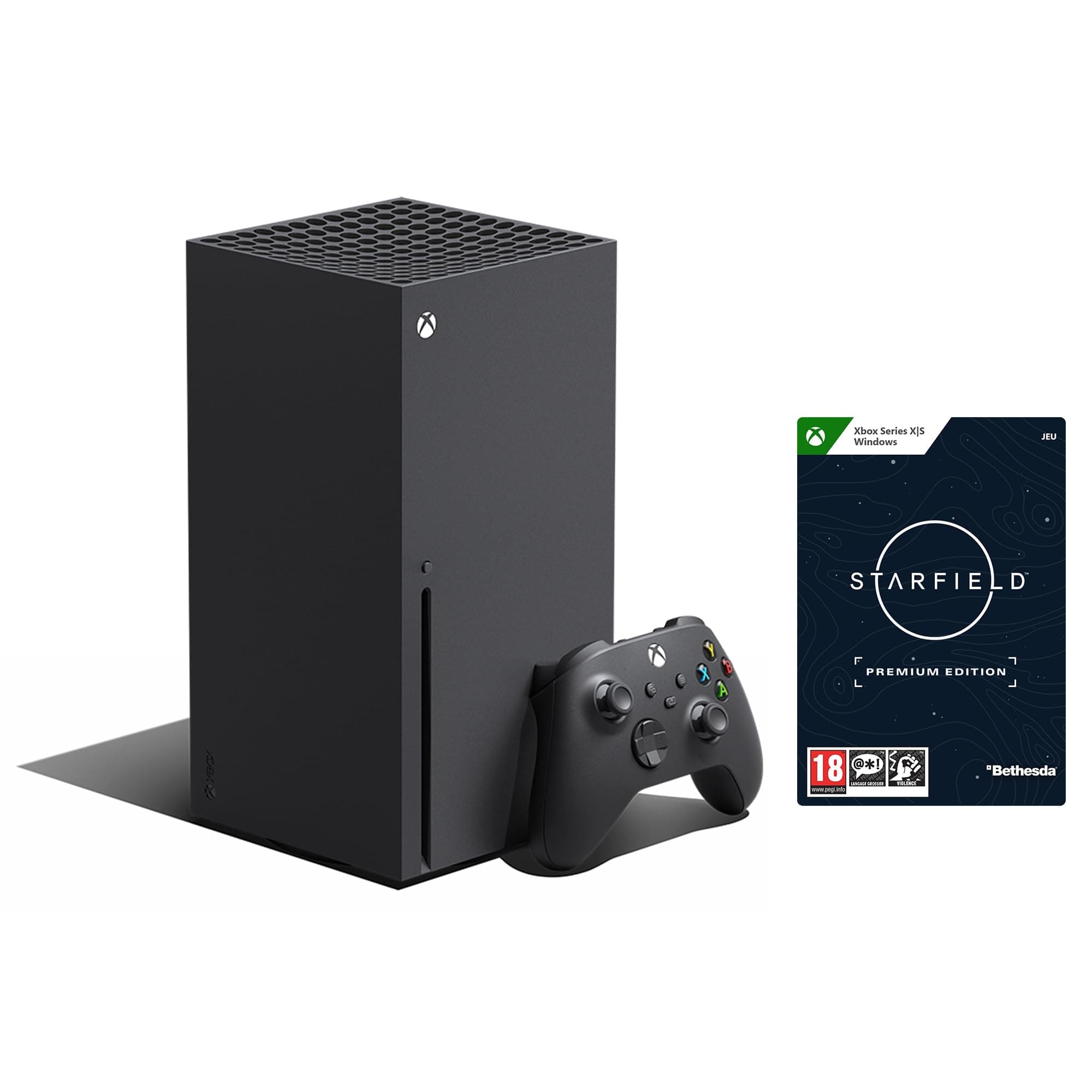 Xbox Series X + Starfield Edition Digital Premium