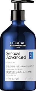 L'OREAL PROFESSIONNEL - Routine Pour Cheveux Clairesemés & En Perte de Densité - Serioxyl Advanced - +22% de volume Pendant 24h - Cheveux + Denses Dès 6 Semaines