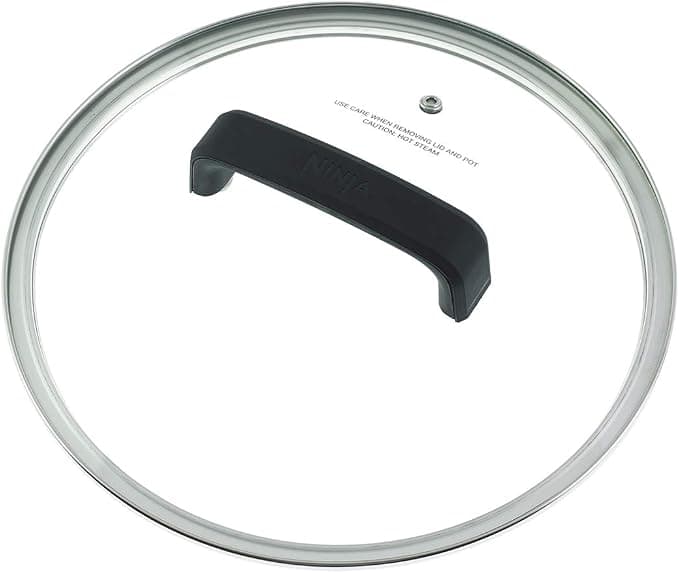 Official Ninja Slow Cooker Lid [4187J300UK] Hot Tempered Glass, Compatible with Ninja Foodi OP300, OP500 - Image 1