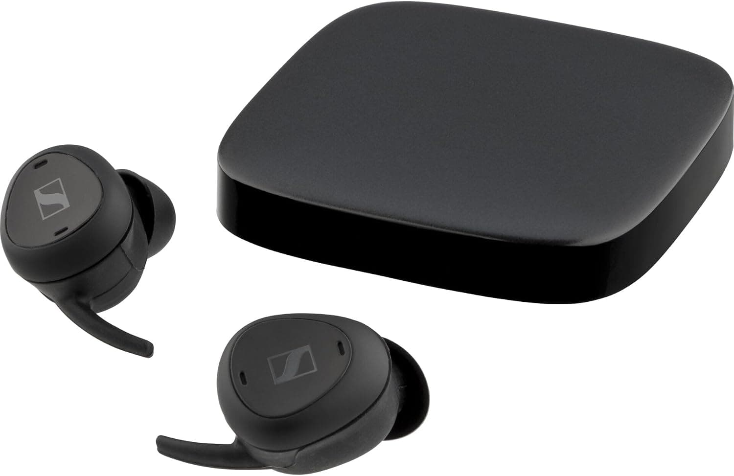 Sennheiser TV Clear Set, Écouteurs sans Fil avec réduction de Bruit Passive et Bluetooth, Intra-Auriculaires et Confortables, pour écouter la télévision Noir - Image 1