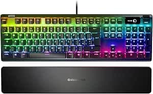 Steelseries Apex Pro USB Keyboard QWERTZ German Black