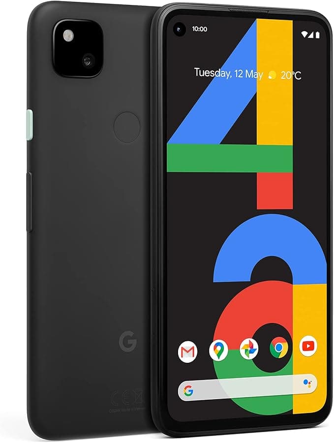 Google Pixel 4a Black 128GB (Refurbished)