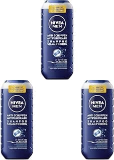 NIVEA Men Shampooing anti-pelliculaire 250 ml (Lot de 3)