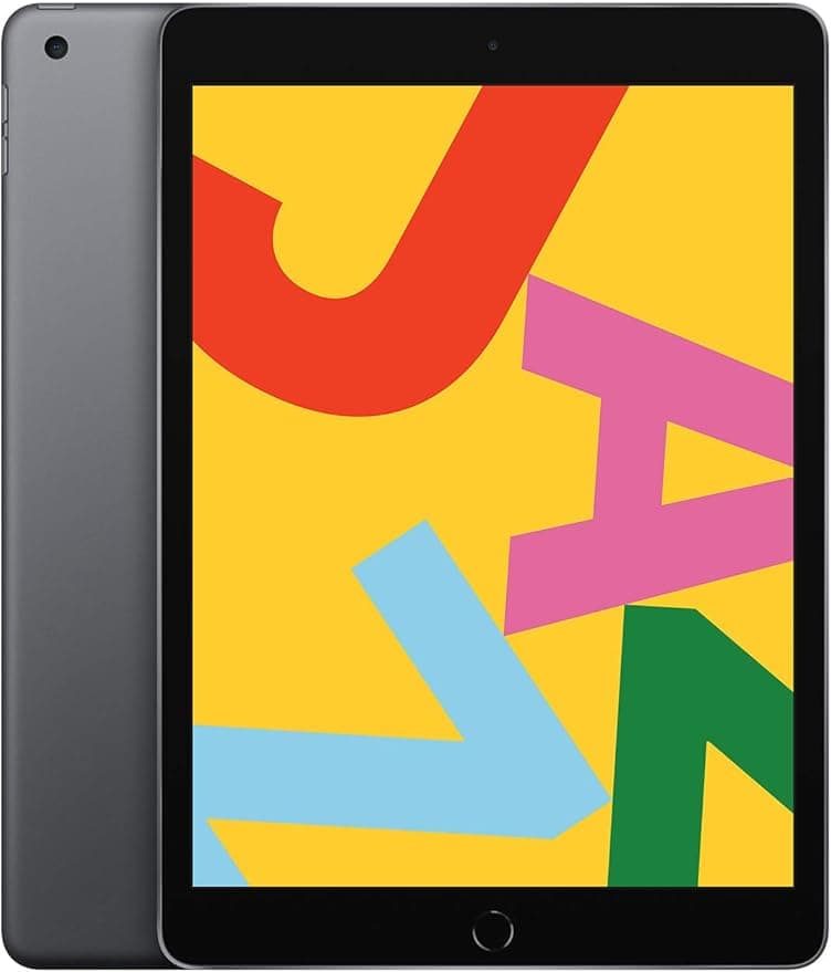 Apple 2019 Apple iPad (10.2-inch, Wi-Fi, 128GB) Space Gray (Refurbished)