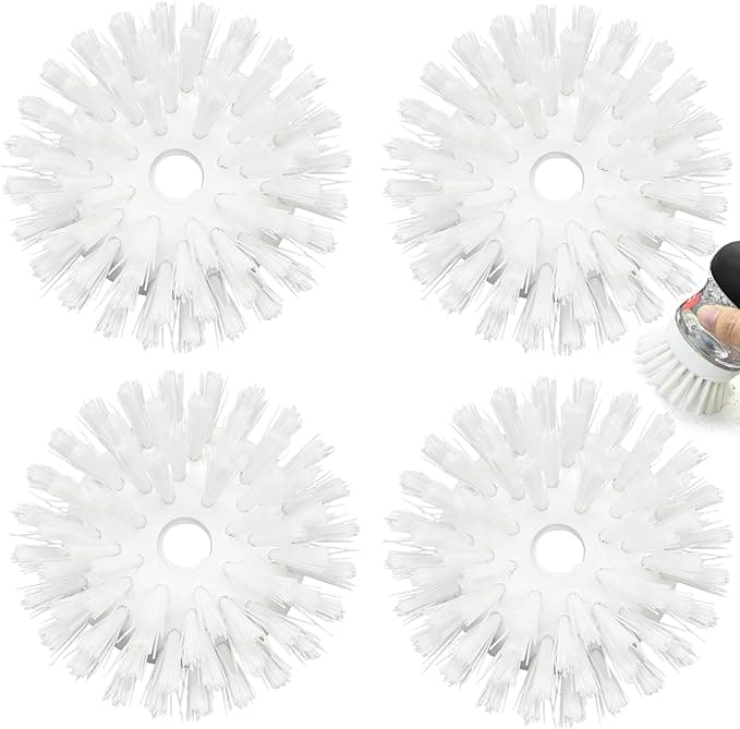 OXO OXO Good Grips Dish Brush Refills for OXO Soap Dispenser (Pack of 4) (White)