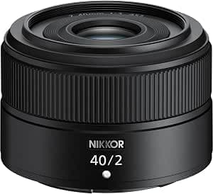 Nikon NIKKOR Z 40mm f/2 Lens (Black)