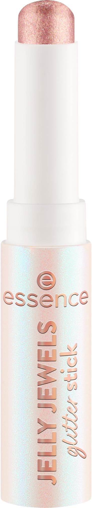 Essence Cosmetics Jelly Jewels Glitter Stick, Long-Lasting, Dewy Feel, Shimmering, Intense Colour (2.5 g) - Image 1