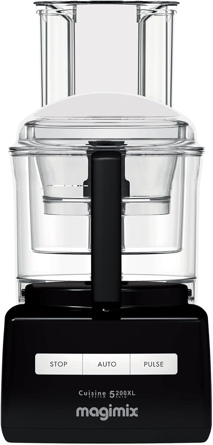 Magimix CS 5200 XL Multifunctional Kitchen Processor – Chopper, Blender, Citrus Press – Bowl XL Magimix 5200 XL 3.6 L – Made in France – Black - Image 1
