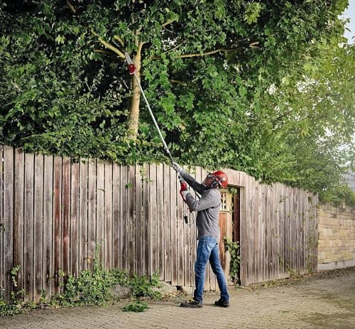 Einhell Telescopic hedge trimmer GC-HC 90/2046 T (900 W, cutting length 41.2 cm for the hedge trimmer and 18 cm for the pruner, handle extends up to 2.6 m) - Image 3