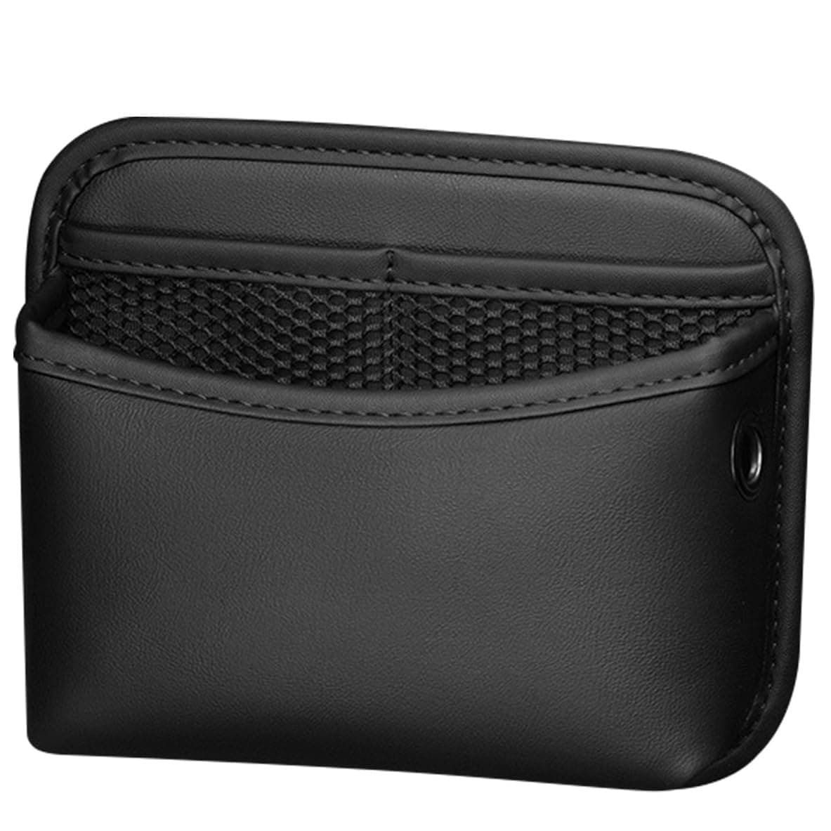 Mobil Side Pocket Organizer Seat Main Driver Organizer Car Universal Holder for Mobile Phone Universal Car Seat Accessories for Door (Black)