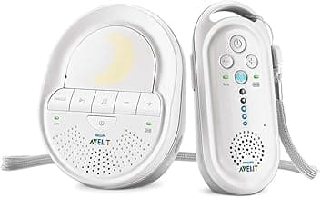Philips Avent Philips Avent SCD506/01 DECT baby monitor White, Smart Eco Mode