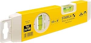 Stabila 70tm Torpedo Spirit Level with Magnetic Base 22cm
