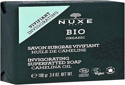 Nuxe Invigorating Superfat Soap Organic 100G Organic Nuxe