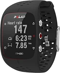 Polar - M430 - GPS running watch with heart rate tracking