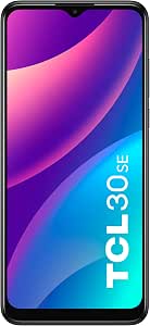 TCL 30SE – 4G Smartphone 4GB RAM+64GB – Mobile Phone Screen 6.52 Inch HD+IPS Screen – Triple Camera AI 50MP High Definition – Long Life Battery 5000 mAh – Octacore Helio G25 Processor – Space Gray