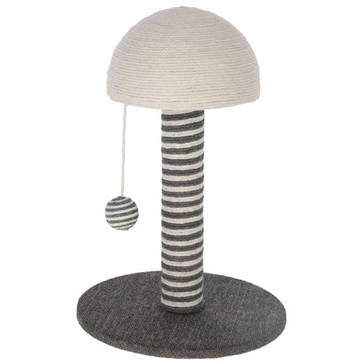 Kerbl Maxi-Pet 81626 Funghi Cat Tree 20 x 30 x 42 cm Grey