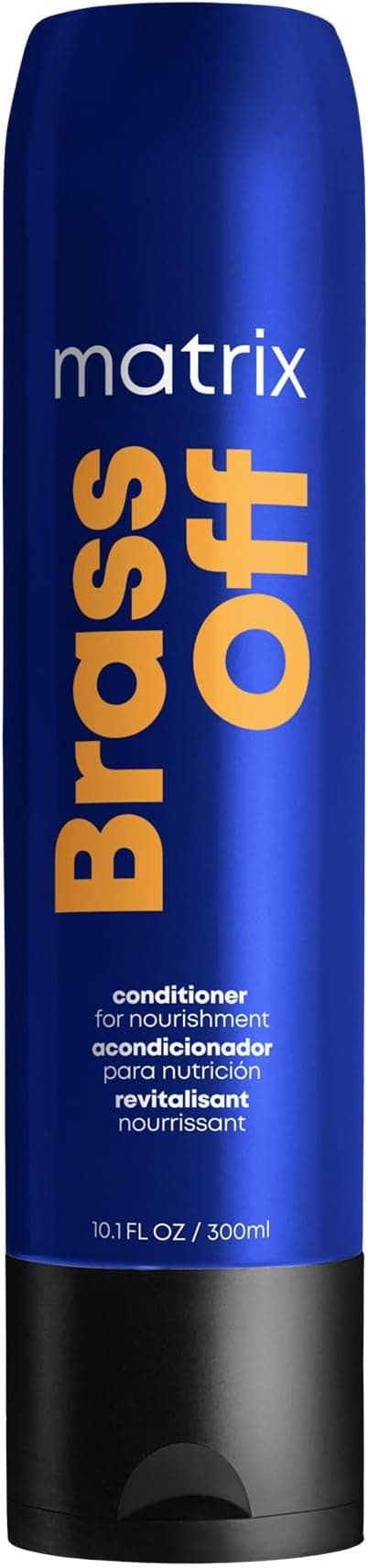 Matrix Total Results Brass Off Conditioner 300ml - Anti-Orange Conditioner - Image 1