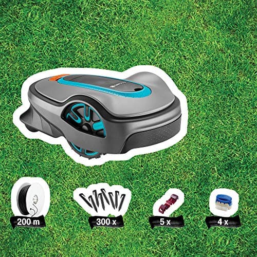 Gardena SILENO Life: Robot Lawnmower for Area up to 1000 m², Easy-Pass Function, Slopes up to 35%, Quiet, Version FR/NL (15102-26) - Image 8