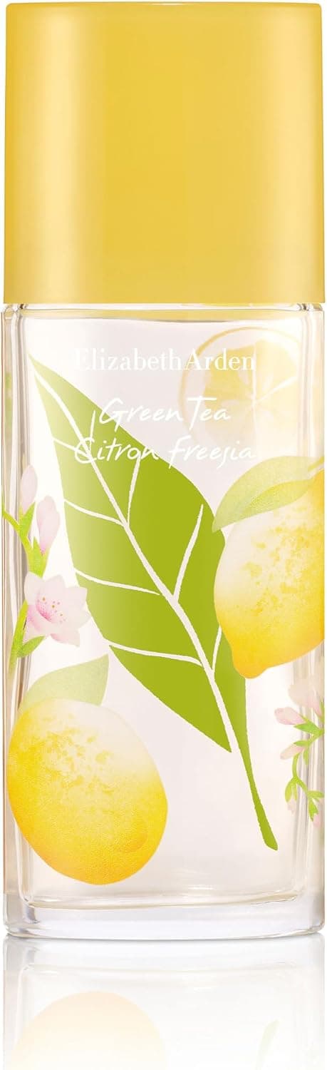 Elizabeth Arden Green Tea Citron Freesia, Eau de Toilette Spray for Women, Fresh & Floral Scent, Energizing and Sparkling Fragrance