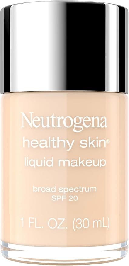 Neutrogena Cosmetics Healthy Skin Liquid Makeup, Buff 30 by Neutrogena
