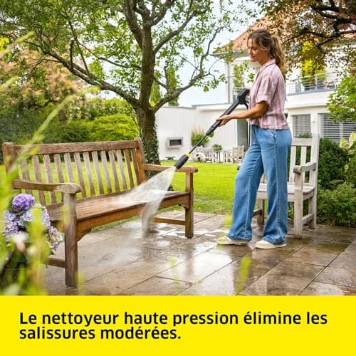 Kärcher K 5 Comfort Premium Home Pressure Washer, Pressure: 145 Bar, Flow Rate: 500 l/h, Surface: 40 m²/h, Extra Flexible High Pressure Hose, Hose Reel, 4-in-1 Multi Jet Home Kit - Image 4