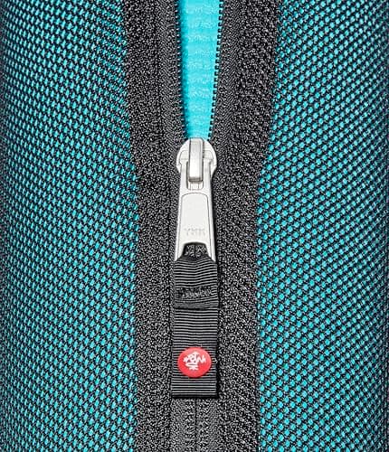 Manduka Breathe Easy Full Zip Yoga Mat Carrier Bag – with Pocket, Adjustable Strap, Suitable for Most Yoga Mats - Image 6