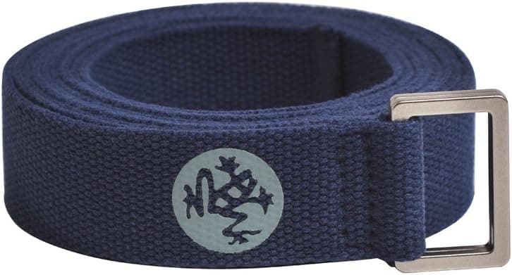Manduka 416018030 Sangle de Yoga Mixte Adulte, Midnight - Image 1