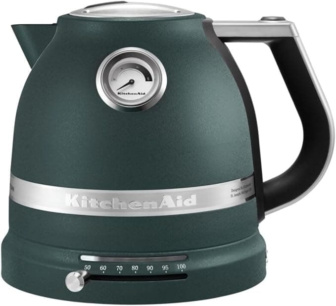 KitchenAid Artisan Electric Kettle - Adjustable Temperature - 1.5 L - Pine Green