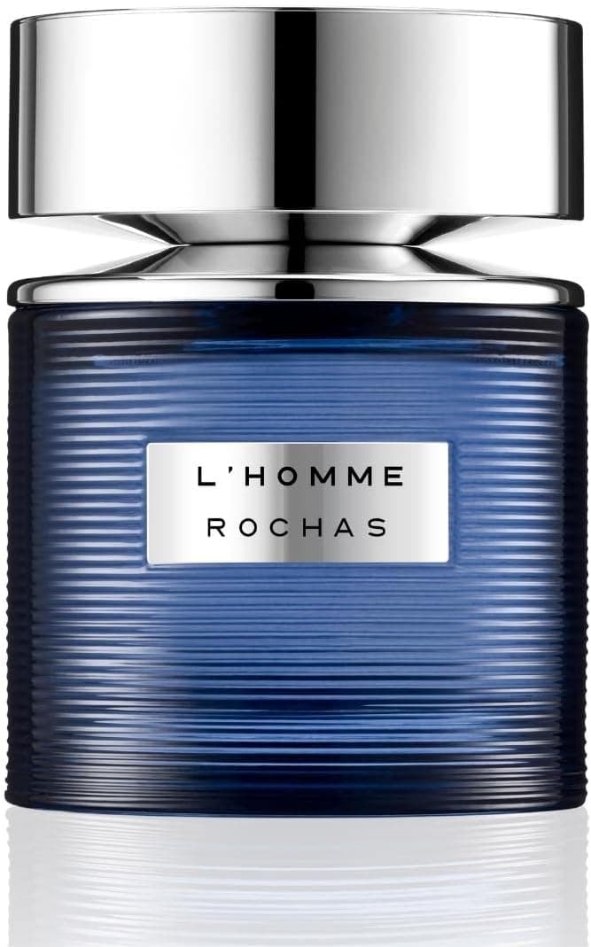 Rochas mixte adulte L'HOMME VAPORIZADOR VAPORISATEUR ROCHAS L 39 HOMME EAU DE TOILETTE 60ML, Nègre, Est ndar EU