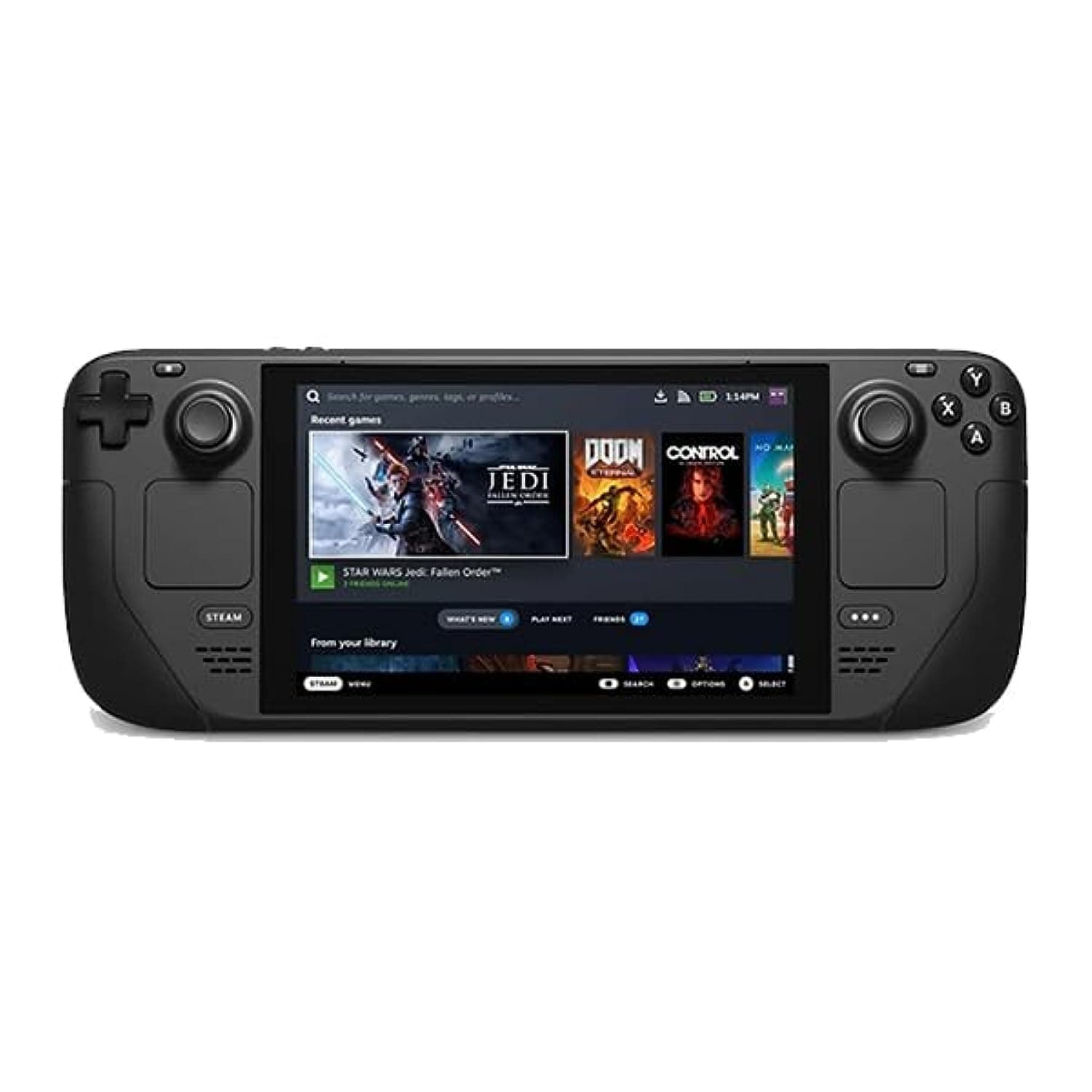 Valve Steam Deck 64GB eMMC + 16GB RAM, 7" Zoll, 60Hz, 1280x800px, SteamOS 3.0, Handheld Gaming Console
