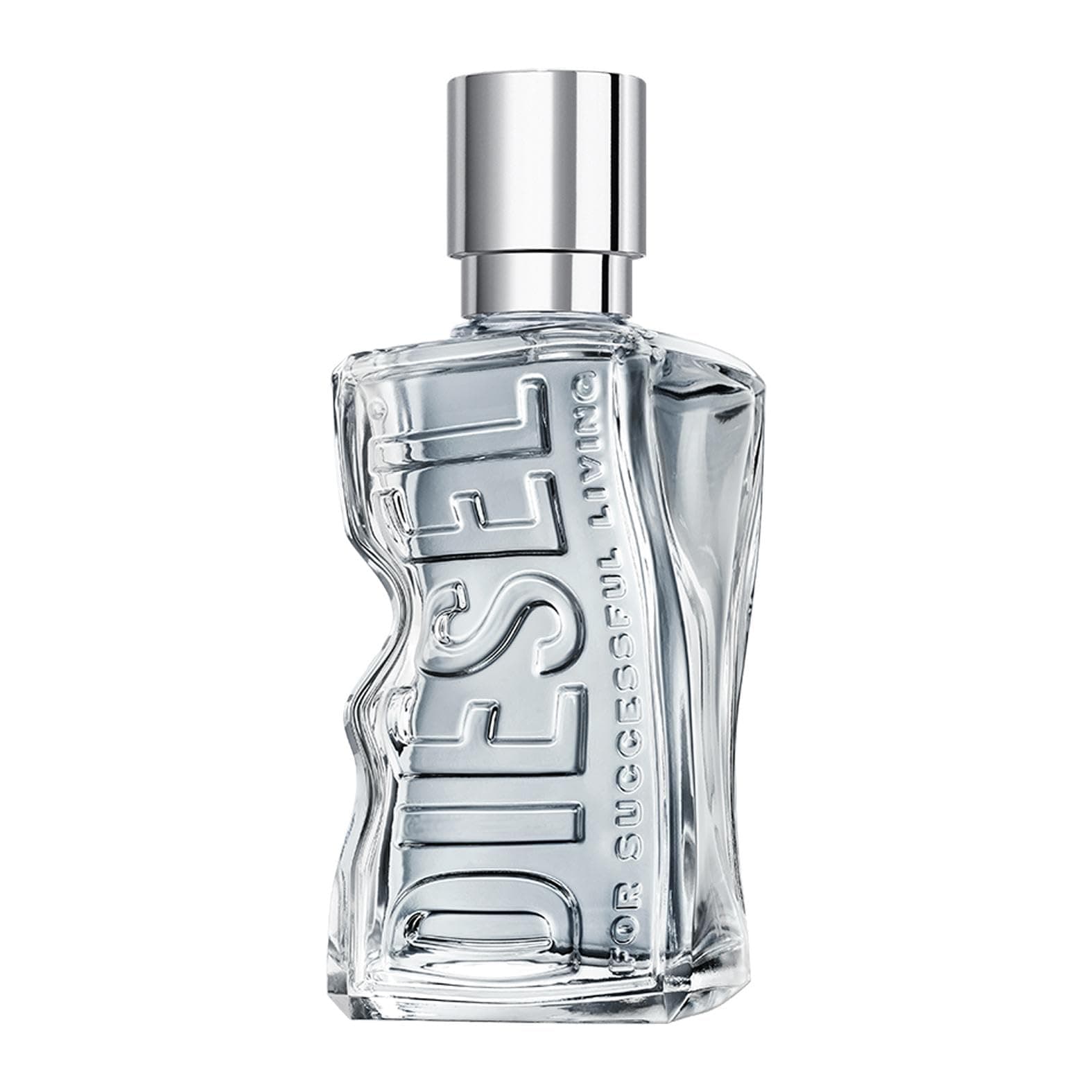 Diesel Diesel D By Diesel Eau de Toilette Spray for Men, Refillable Bottle, Fresh & Energizing Fragrance, 50 ml