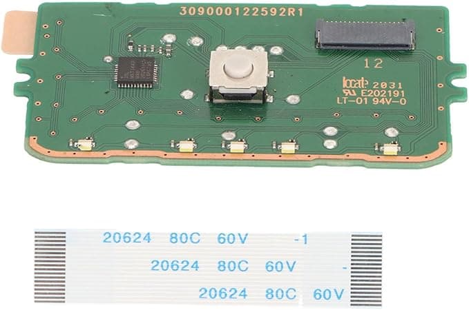 VBESTLIFE BDM 010 Controller Touchpad Board for PS5, Motherboard IC Game Controller Touch Card Replacement for PS5 (Small)