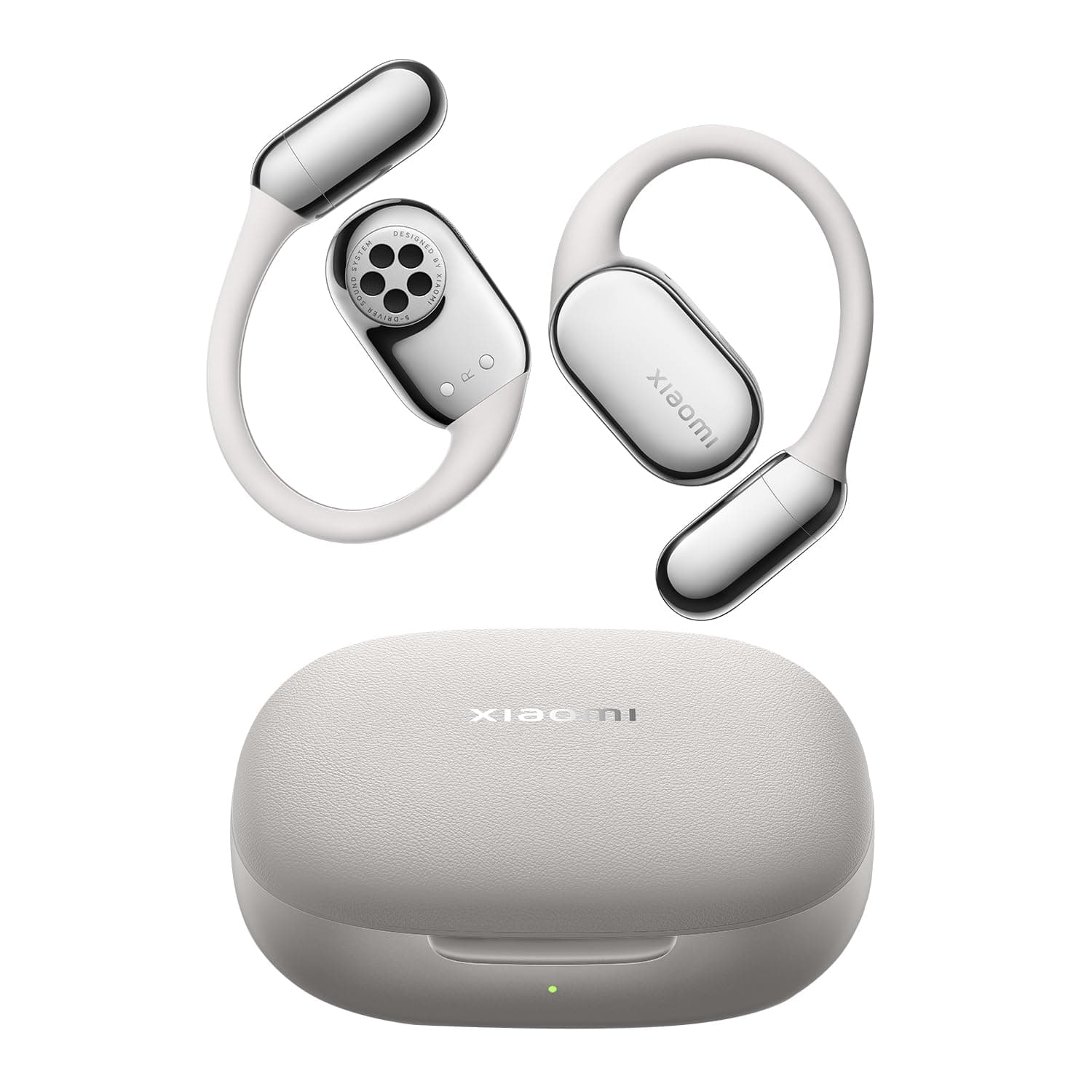 XIAOMI OpenWear Stereo Pro, Open Ear Bluetooth Earbuds with Earloop, Comfort and Stability Port, 45 Hours Battery Life, IP54 Waterproof, Multi-Transducers, Hi-Res HiFi Audio