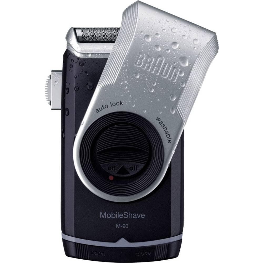 Braun Braun - Pocket Electric Razor - M90, Valentine's Day Gift