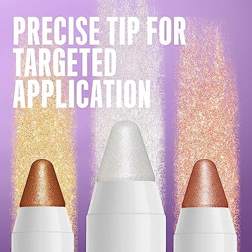 NYX Professional Makeup Jumbo Multi-Use Face Stick Highlighter Pencil, Intense Colour, Multi-Use Highlighter Pencil with Care Oils, Colour: Vanilla Ice Cream (02) - Image 3