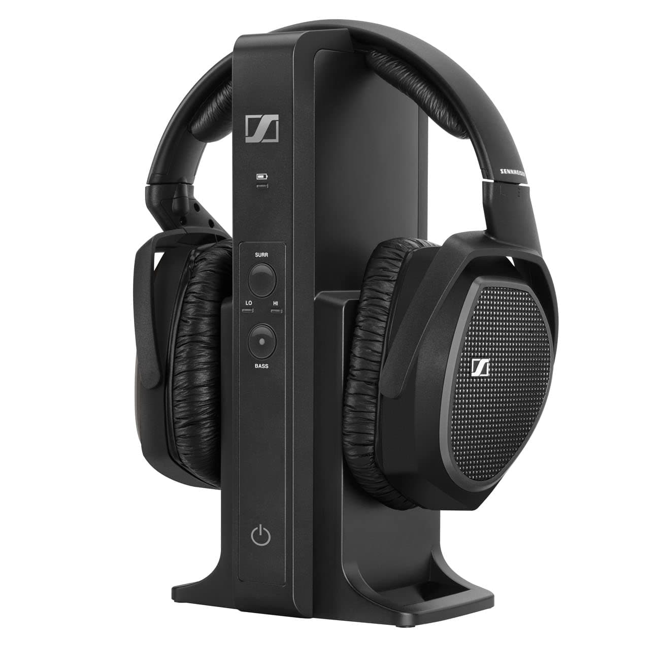 Sennheiser RS 175 – Casque PC Sans Fil RF pour Système TV avec Renforcement des Basses et Mode Son Surround, Compact et Ergonomique, Casques Sans Fil pour TV, Noir - Image 6