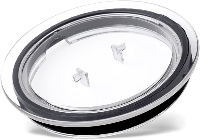 Milk Frother Cover for Nespresso Aeroccino 3 3R, Plastic Milk Frother Lid for Nespresso Parts 93271 for Nespresso Aeroccino 3 3R 3593 3594 - Image 1