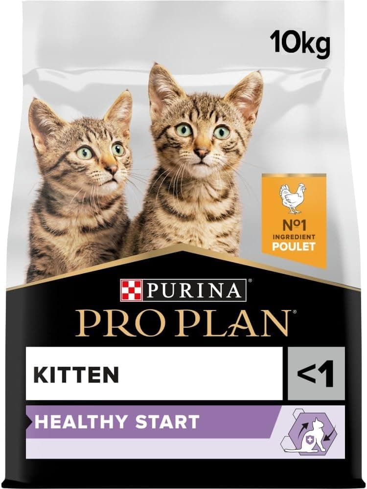 Pro Plan PURINA PRO PLAN | Kitten Healthy Start | Rich in Chicken | Dry Food | Kitten | 10 kg Bag