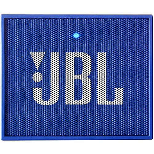 JBL GO+ Enceinte Bluetooth portable - Baffle avec kit mains-libres et réduction de bruit - Non étanche - Autonomie 5hrs - Qualité audio JBL - Bleu [Ancien modèle] - Image 2