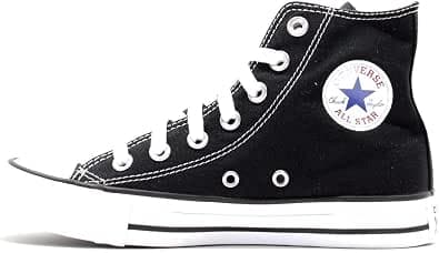 Converse All Star Chuck Taylor Hi White M7650c, Black, 40 EU