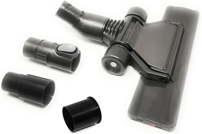 Compatible with Dyson flat brush vacuum cleaners (with 32mm/38mm adaptor). - Image 1