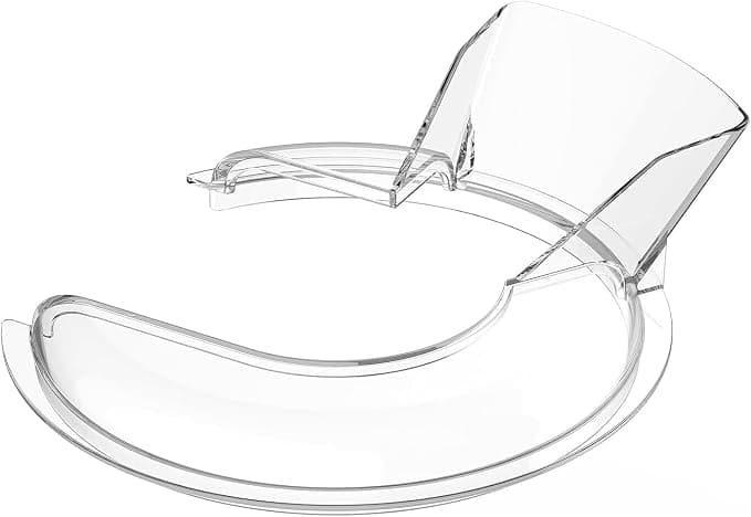 MMOBIEL Artisan & Classic Series Tilt Head 4.5-5 Quart Pouring Shield for KitchenAid - Splash Guard for Stainless Steel, Glass and Ceramic Bowls - Image 1