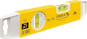 STABILA Spirit Level Type 70 T - Torpedo 25 cm - 2199