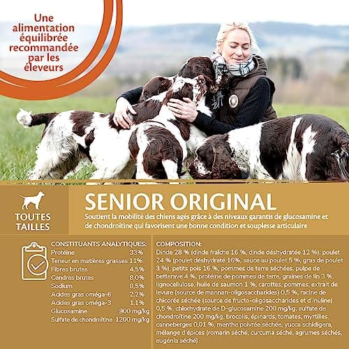 Wellness CORE Senior 1.8 kg, Chicken/Turkey - Cereal Free, Natural, Hypoallergenic, High Protein, High Meat Content, Mobility Boosting - Image 5