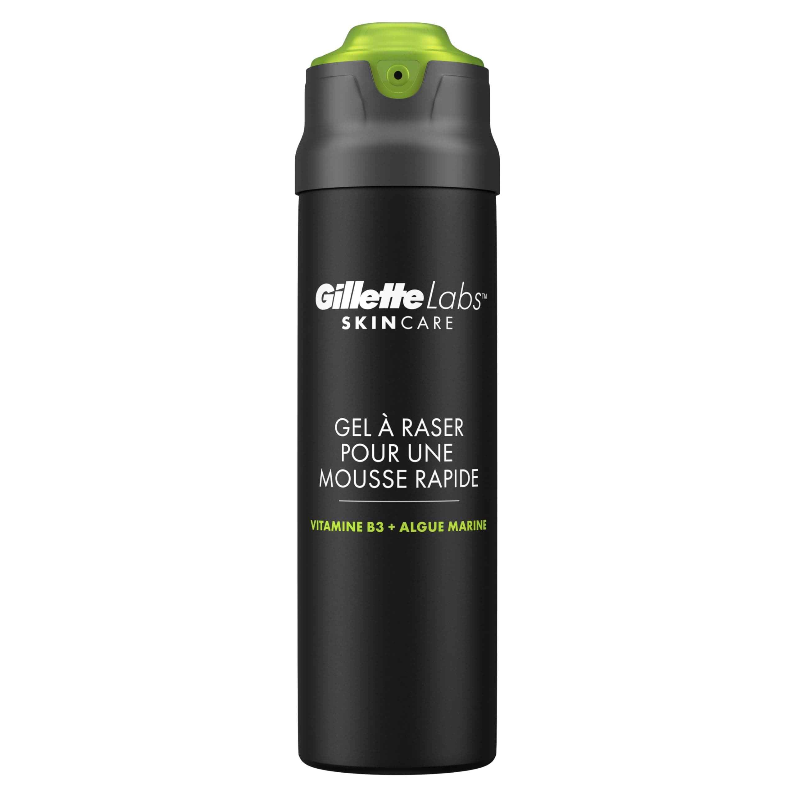 Gillette GilletteLabs Gel À Raser Pour une Mousse Rapide, Par Gillette, Gel À Raser Pour Homme, 198ml