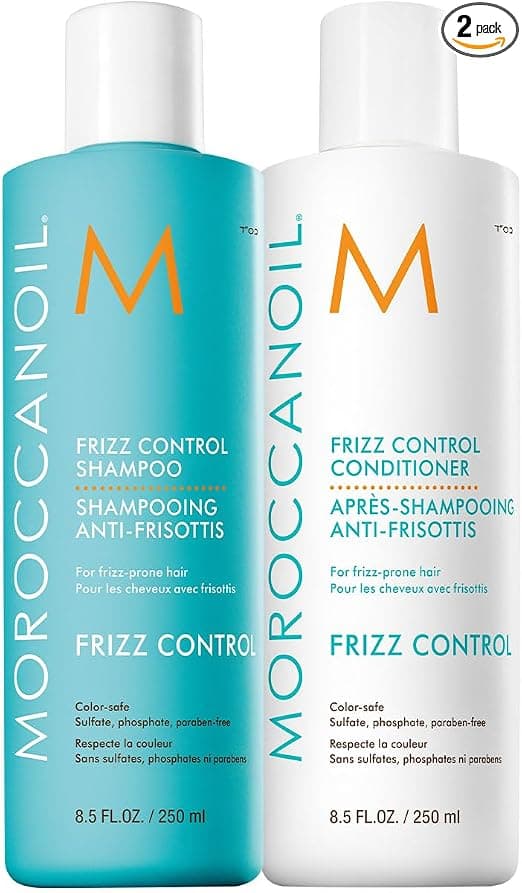 Duo Shampooing et Après-Shampooing Antifrisottis Moroccanoil - Image 1