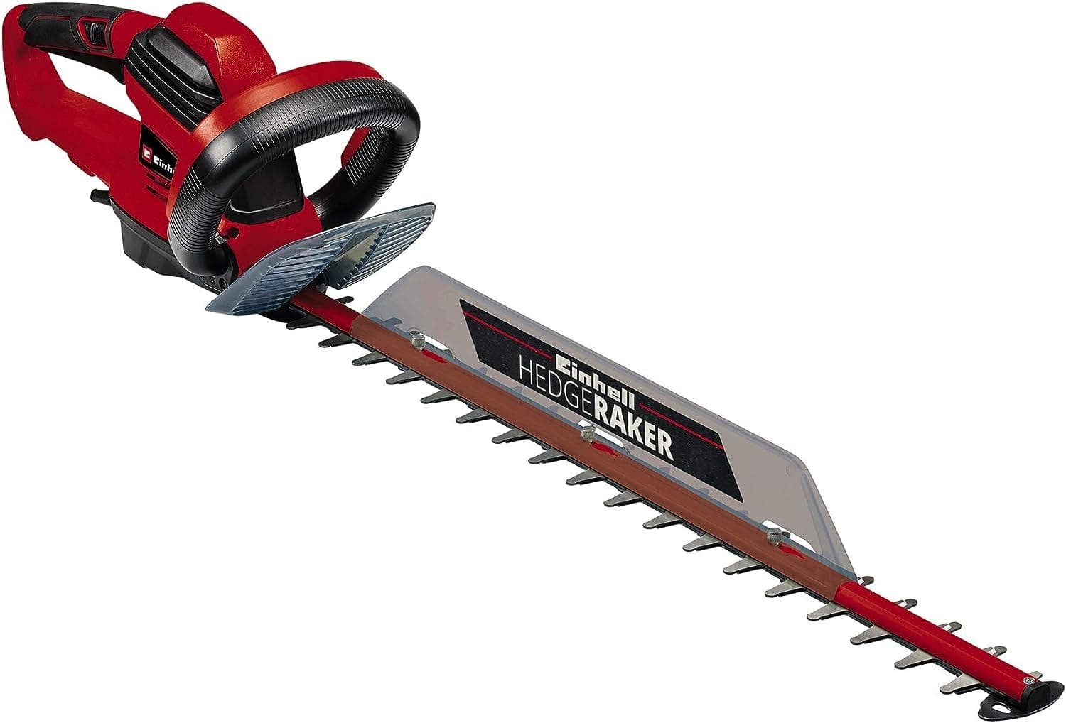 Einhell Einhell Electric Hedge Trimmer GE-EH 7067 (700 W, Cutting Length 67 cm, Protective Sheath, Anti-Cable Pulling)